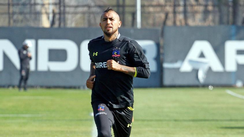 Desde Colo Colo descartan la contratación de Arturo Vidal: “Entendemos que hoy no es una alternativa real”