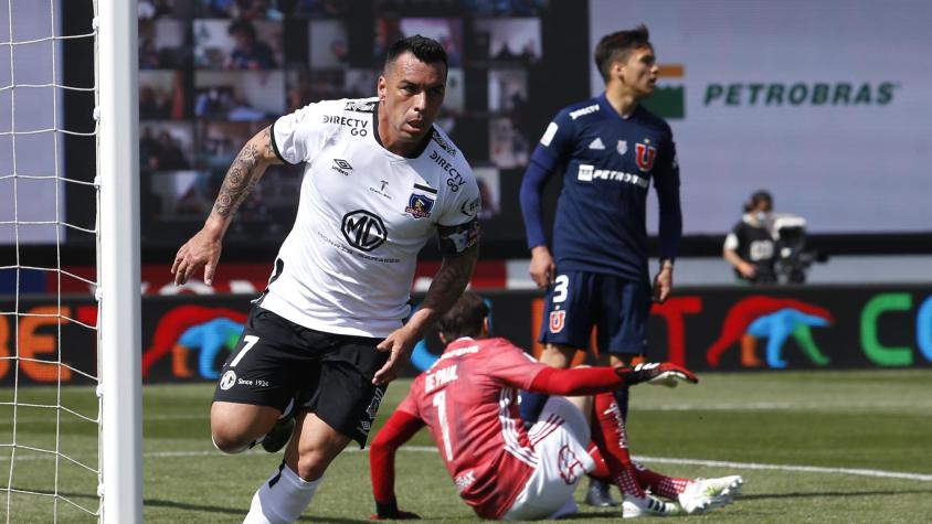 Esteban Paredes confía en Colo Colo de cara al Superclásico: “Con la U siempre hay un despegue enorme”