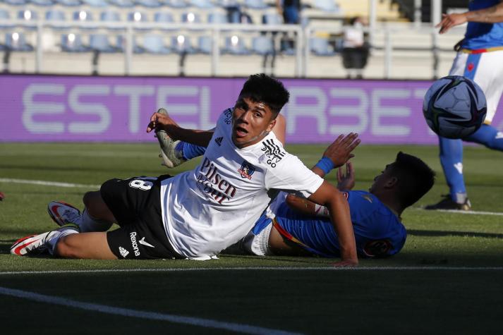 VIDEO | El nuevo golazo del '9' de 17 años que deslumbra en Colo Colo