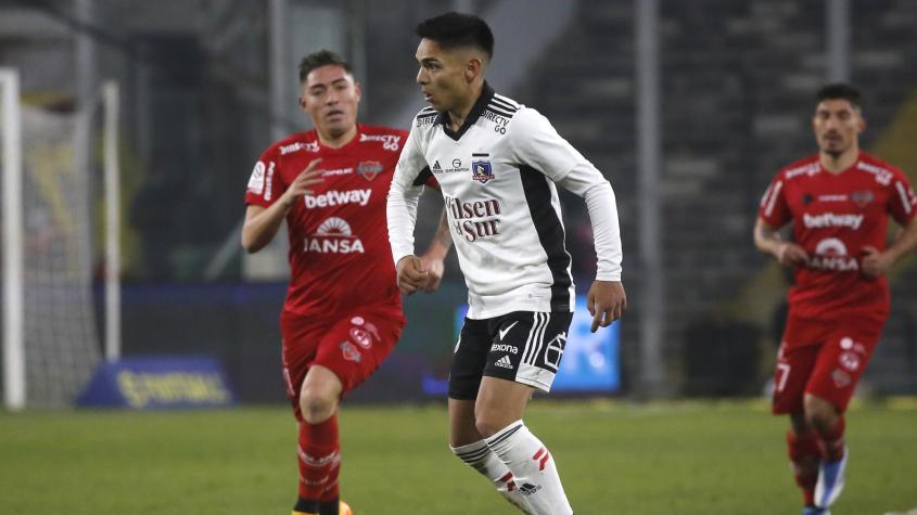 ¿Se queda? Vuelco inesperado en la salida de Joan Cruz en Colo Colo