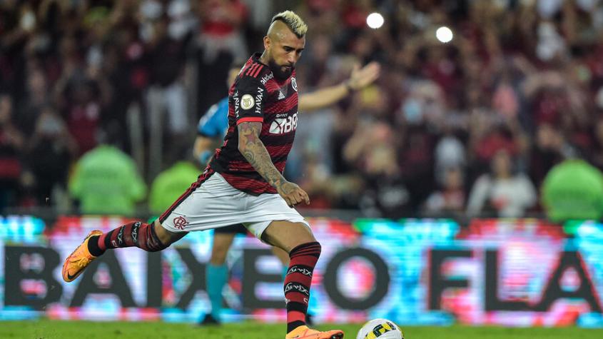 Los tres equipos europeos que quieren a Arturo Vidal ante su posible salida de Flamengo
