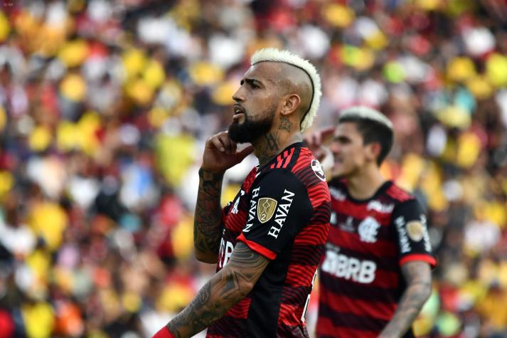 Arturo Vidal deja atrás las polémicas y se prepara para ser campeón del mundo
