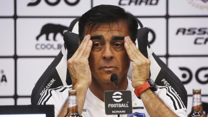 ¡Sufre Colo Colo! Gustavo Quinteros recibe dos fechas de castigo por críticas al arbitraje de la Supercopa
