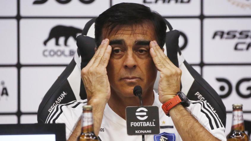 Gustavo Quinteros sigue sufriendo con las bajas en Colo Colo: "Thompson está en duda"