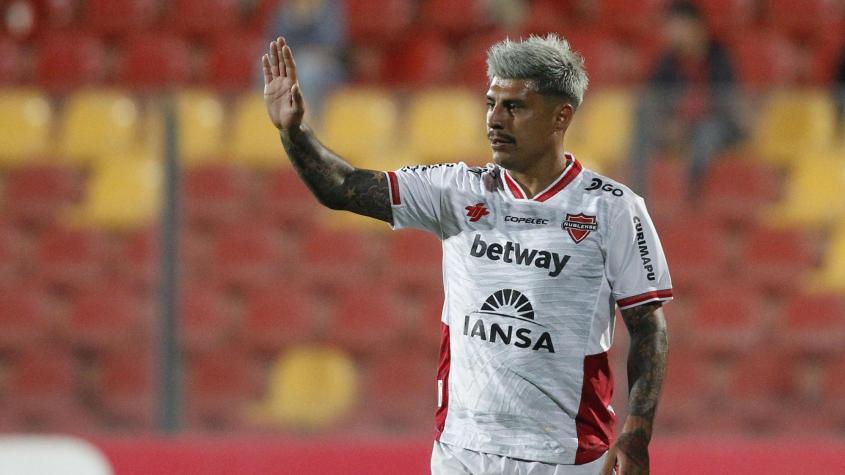 Pato Rubio calienta el duelo con Colo Colo: "Me encanta que me put... Siento que ando mejor"