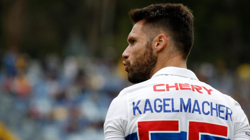 Gary Kagelmacher arriesga perderse el duelo entre la UC y Palestino por problemas físicos