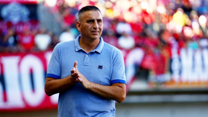 Jaime García aguarda la suspensión del duelo ante Colo Colo: "El fútbol pasa a segundo plano"