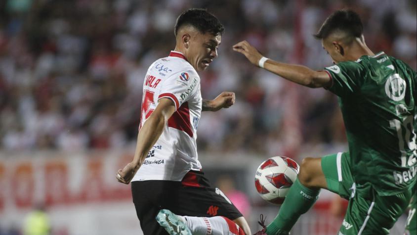 Con un inspirado Cristián Zavala: Curicó Unido logró una épica remontada ante Audax Italiano por el Campeonato Nacional