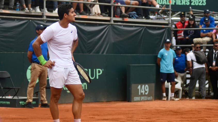 Cristian Garin y la caída ante Timofey Skatov por Copa Davis: "Estoy trabajando muchísimo y no se me está dando"