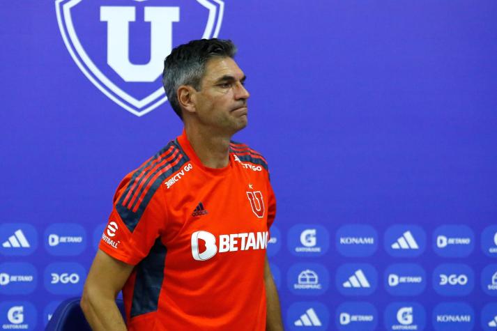 ¡Confirmado! La U se queda sin su entrenador para el duelo clave ante O'Higgins