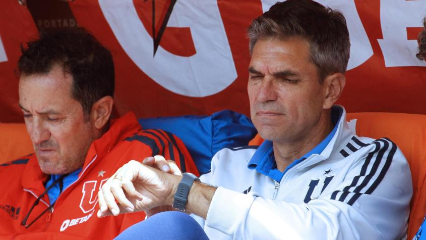 La primera gran prueba de fuego de Mauricio Pellegrino en la U