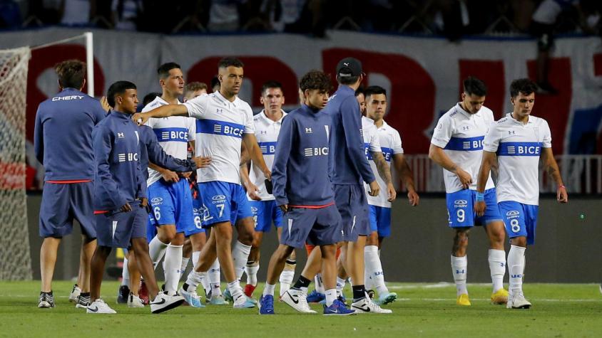 En la UC les duele "como una puñalada" los goles producto del desequilibrio del equipo