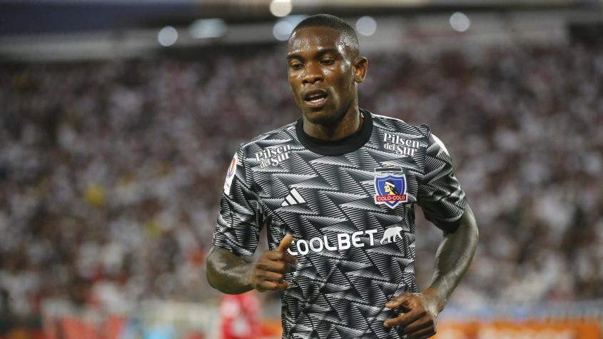 Fabián Castillo sufre con su adaptación en Colo Colo: “Estaba acostumbrado a otro tipo de juego”