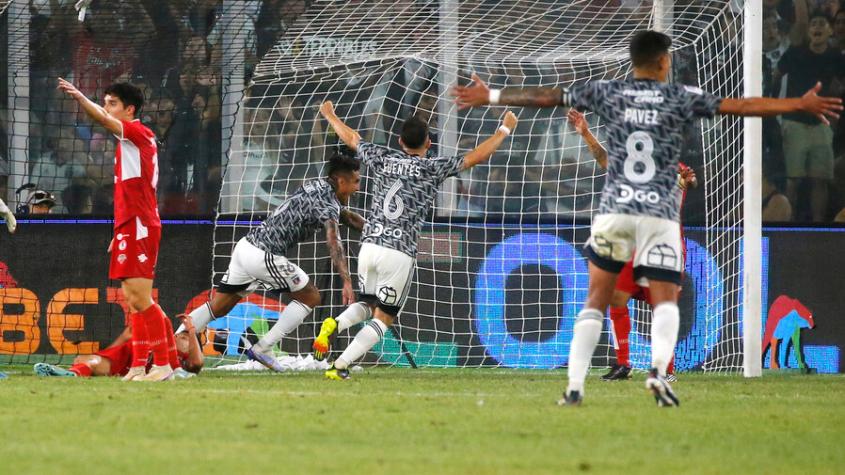 Colo Colo encontró en los pies de Lezcano un triunfo agónico frente a Ñublense