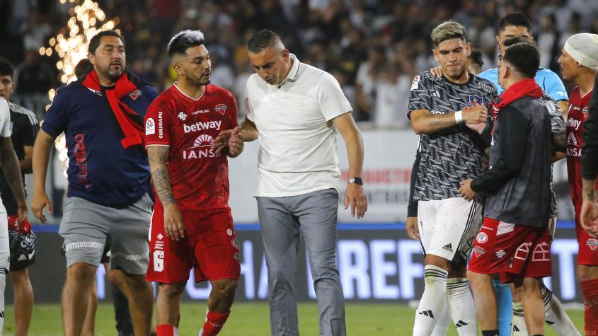 "Eres entero malo": Informe arbitral revela el fuerte cruce entre Pato Rubio y Carlos Palacios en el Monumental