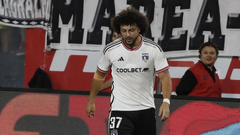 Maximiliano Falcón le baja el perfil a su expulsión contra Everton: “Tampoco hay que hacer un drama terrible”
