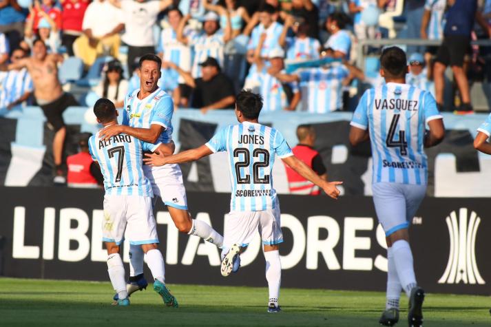 Magallanes tuvo un retorno de ensueño a la Copa Libertadores y da un paso a la clasificación