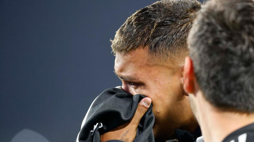 Jornada para el olvido: El llanto de Daniel Gutiérrez tras ser sustituido en la derrota de Colo Colo ante Coquimbo