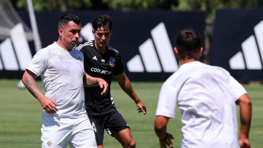 VIDEO| La contundente goleada de Colo Colo a San Antonio Unido de Esteban Paredes