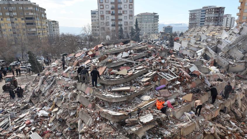 Terremoto en Turquía - AFP