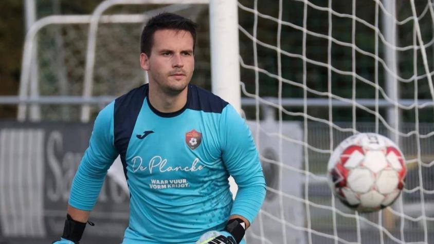 Conmoción en el fútbol de Bélgica por la muerte súbita de un portero tras atajar un penal