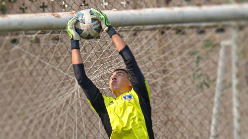 Nicolás Garrido: el promisorio portero de Colo Colo que aparece en la órbita de Sevilla y Granada
