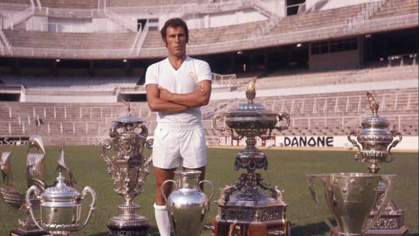¡Conmoción en España! Muere Amancio Amaro, leyenda del Real Madrid, a los 83 años