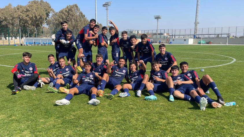 La Roja Sub 16 sufrió una humillante goleada ante Rumania en Torneo de Desarrollo de la UEFA