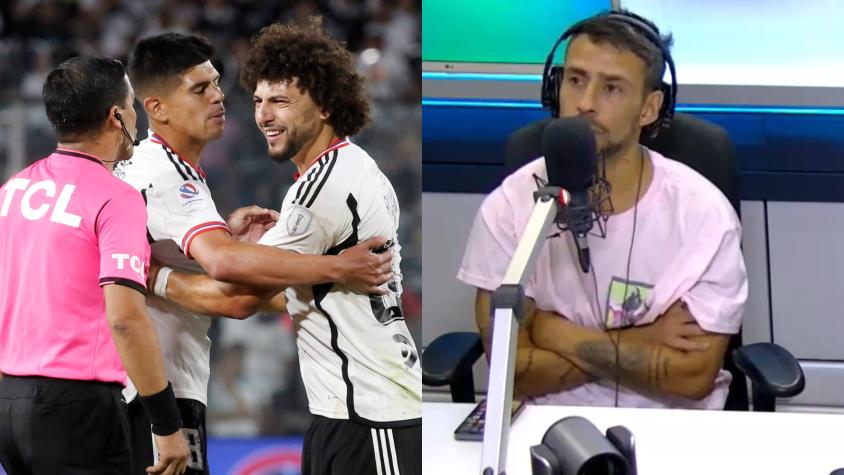 La durísima advertencia del 'Mago' Valdivia a Maximiliano Falcón: "En Colo Colo no siempre te van a aplaudir"