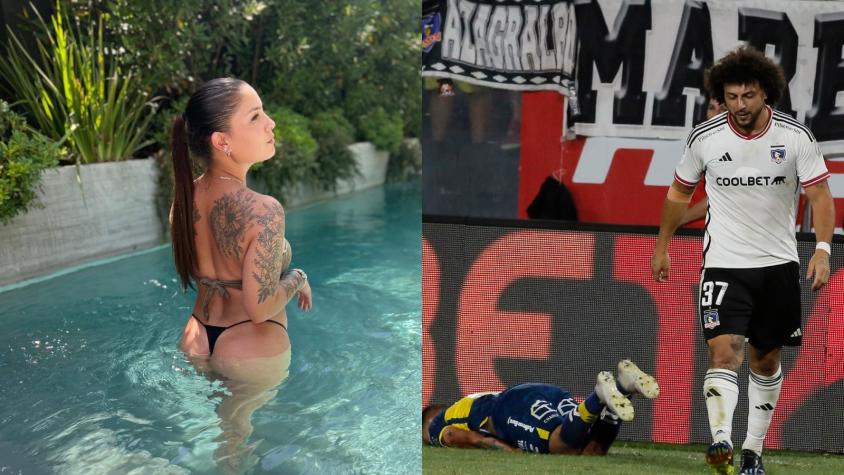 "¿Y eso no es roja?": Florencia Pouso realiza burlesca publicación por la expulsión del 'Peluca' Falcón