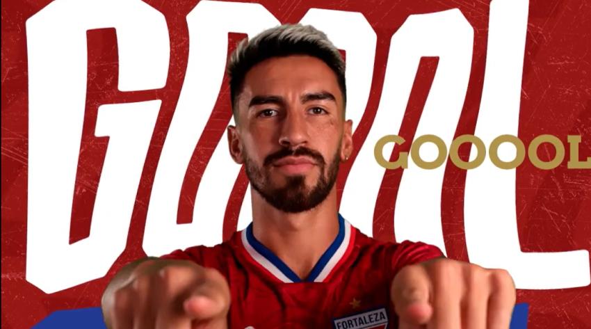 ¡Terminó la sequía! Juan Martín Lucero desató la locura con su primer gol en Fortaleza