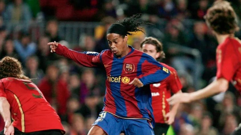 ¿Será Ronaldinho? La Kings League prepara un fichaje bomba para el equipo de Ibai