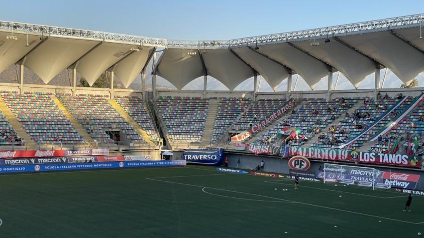 La ANFP decidió atrasar el partido de Audax Italiano vs la UC por la tormenta en El Salvador