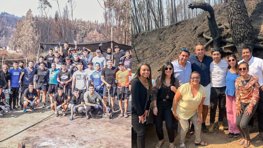 ¡El fútbol solidario! Ñublense y Huachipato fueron en ayuda de las víctimas del incendio 