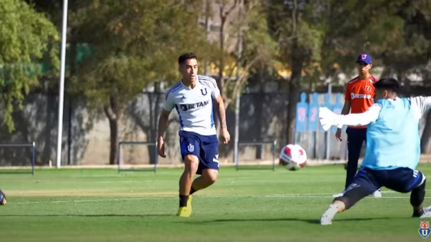 Gol de Lucas Assadi