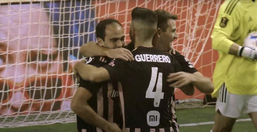 ¡Ya hizo un gol! Mira el debut EN VIVO de Walter Montillo en la Kings League