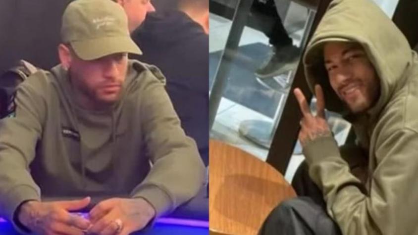¡Se lanzó! Neymar no le hizo caso a Mbappé y pasó tremenda noche tras derrota del PSG