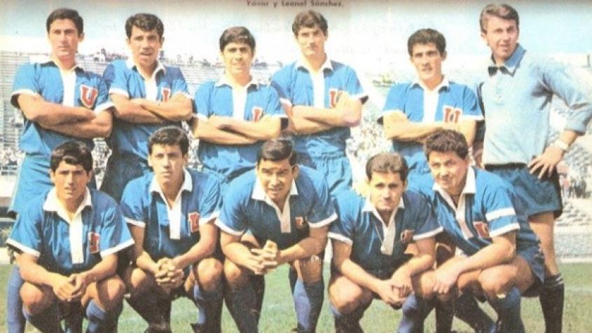 ¡Histórico! Igualan increíble récord de la U en Copa Libertadores de hace 53 años