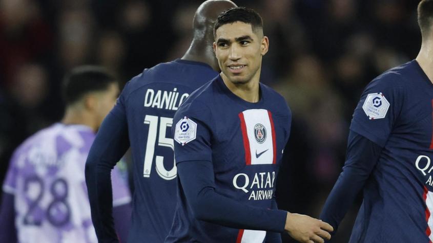 ¡Los días más complejos de Achraf Hakimi! Figura del PSG fue denunciado formalmente de violación
