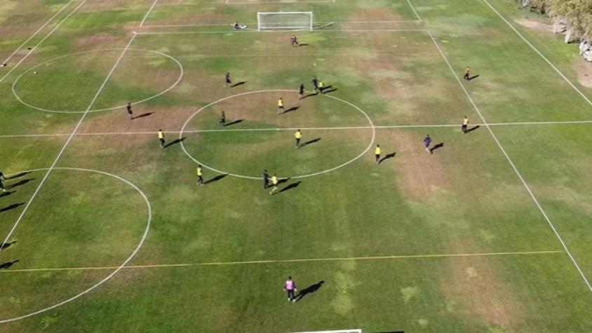 VIDEO | Así fue el espectacular golazo de Humberto Suazo en el entrenamiento de San Luis de Quillota