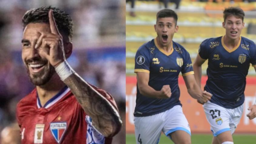 Con Juan Martín Lucero y dos figuras de Magallanes: El once ideal de la semana en la fase 2 de la Copa Libertadores