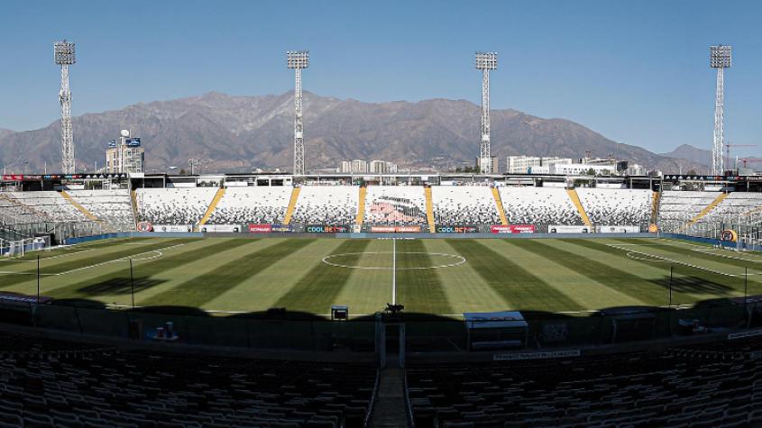 Plantel de Colo Colo explota por el nuevo césped del Monumental: "No es fino como en las mejores canchas"