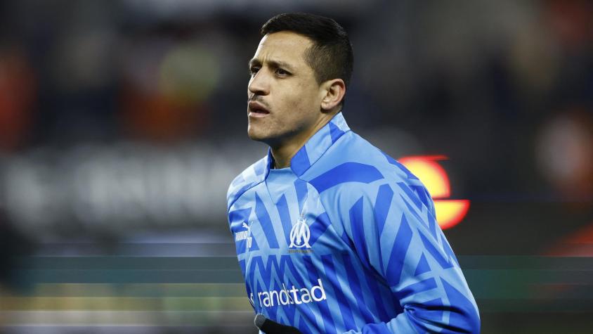 Alexis Sánchez en el podio de los mejores pagados en la Ligue 1... cuando no está el PSG
