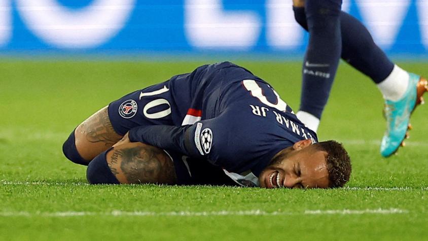 Duro golpe para el PSG: Neymar se perderá lo que resta de temporada por una nueva lesión de tobillo