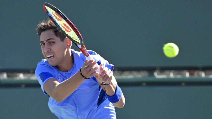 Alejandro Tabilo se exigió al máximo para derrotar a Maxime Cressy e instalarse en la tercera ronda de Indian Wells