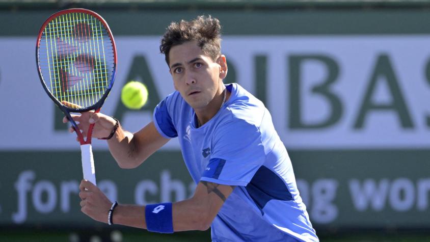 "En el mercho, escuchando fercho": el festejo viral de Tabilo que causó furor en Indian Wells