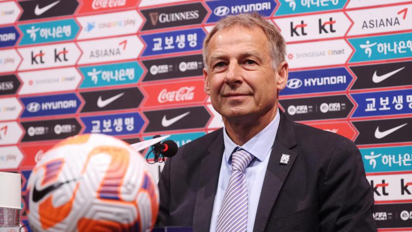 Bombazo en Asia: Jürgen Klinsmann es nuevo entrenador de Corea del Sur