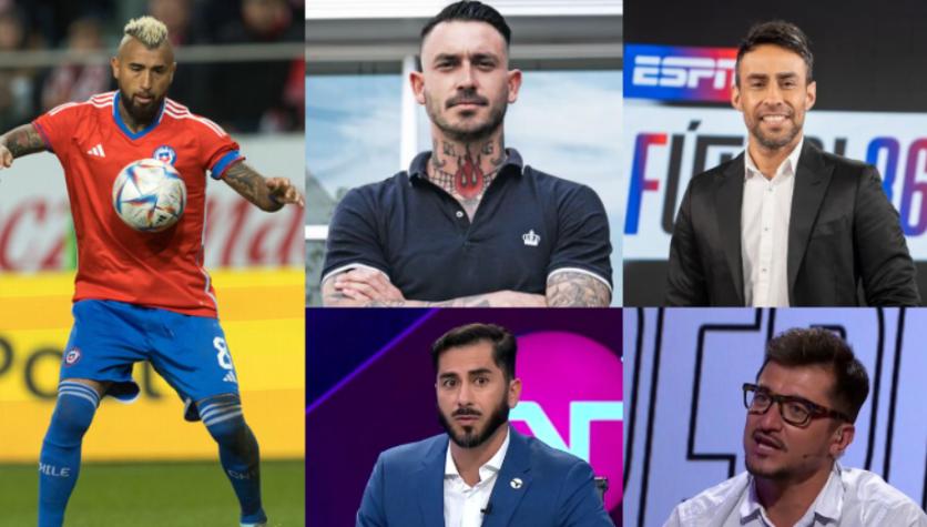 Leonardo Véliz despedazó a Herrera, Pinilla, Valdivia, Peric y Vidal: "Seres descerebrados sin contenidos educativos"