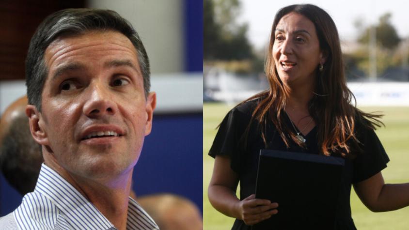 Michael Clark denuncia cobarde ataque contra Cecilia Pérez en el Superclásico: "Fue agredida con un golpe de puño"