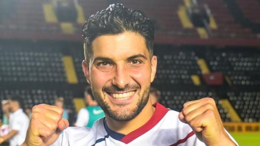 Primera titularidad en varios años: Nicolás Blandi anota doblete con San Lorenzo y supera su promedio goleador en Colo Colo